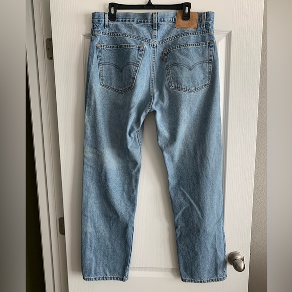 Levi's Other - Y2K vintage Levi’s 505 regular straight leg jeans size 38 x 32